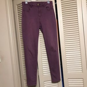 Size 10 High Rise American Eagle Jeggings